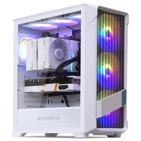 한성컴퓨터 2023 보스몬스터 DX 코어i7 인텔 13세대 지포스 RTX 4070, 화이트, 16GB, 500GB, Fee DOS, BossMonste DX 770INX