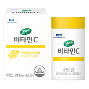 셀렉스 비타민C 30g, 60정, 1개