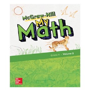 McGraw-Hill My Math Grade 4 Volume 2