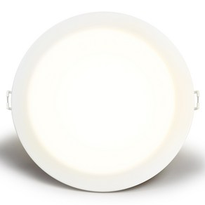 레드밴스 LED 욕실용 다운라이트 150mm 15W, 전구색(주황빛), 1개