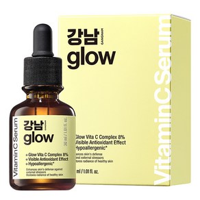 강남글로우 벨먼 항산화 안티에이징 비타민C 세럼, 30ml, 1개