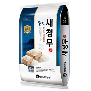 정직한농부 새청무 쌀, 상, 10kg, 1개