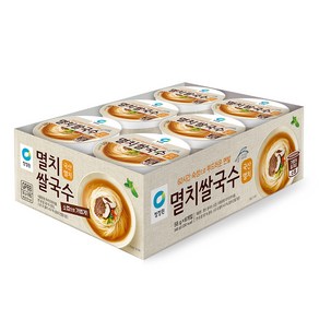 청정원 멸치 쌀국수 소컵