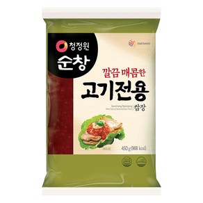 청정원 순창 깔끔 매콤한 고기전용 쌈장