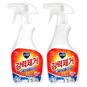 생활공식 강력제거 다목적 클리너, 2개, 500ml