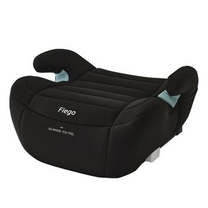 피에고 주니어 휴대용 ISOFIX 부스터카시트, 블랙