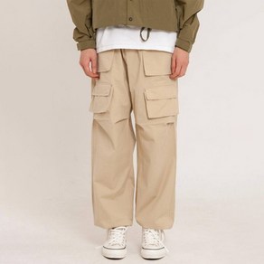 꼼소넛 double pocket pants