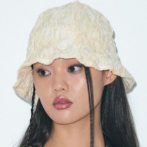 포에지담 PUFF BUCKET HAT IN