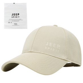 JEEP SPIRIT 캐주얼 스포티 볼캡 A0362 + 지프전용포장팩