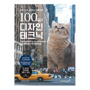 포토샵 & 일러스트레이터 100가지 디자인 테크닉