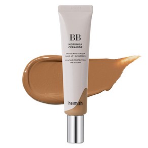 헤이미쉬 모링가 세라마이드 비비크림 SPF30 PA++, 28 탄, 30ml, 1개