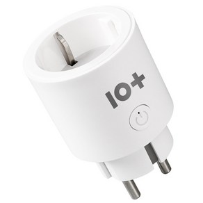 텐플 AI 스마트 IOT 플러그 16A, 44mm, 화이트, 1개