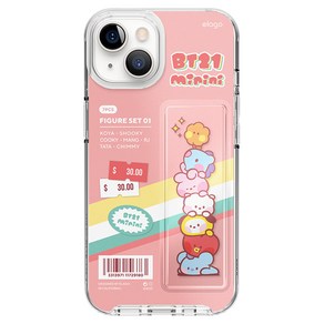 엘라고 BT21 미니니 하이브리드 휴대폰 케이스