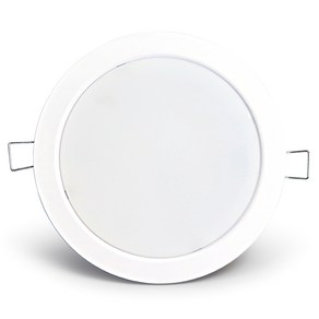 두영 LED 다운라이트 매입등 20W 150mm, 화이트(조명), 전구색(전구), 1개