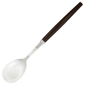 아뻬티 브릴로 컬러 테이블 숟가락, 다크 브라운, 단품, 1개