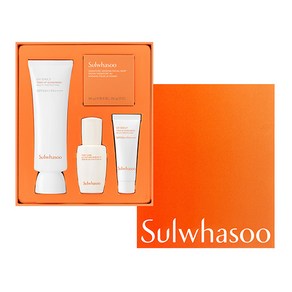 설화수 상백톤업 선크림 50ml + 견본 3종 기획세트