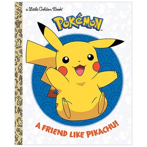 Little Golden Book : A Fiend Like Pikachu!, Golden Books