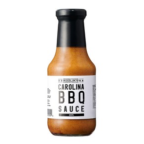 코즐릭스 캐로리나 비비큐 소스, 1개, 300ml