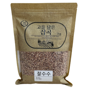 고을담은 찰수수, 1kg, 1개