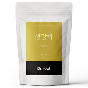 닥터루트 생강 삼각티백, 1개, 25개입, 30g