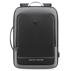 ARCTICHUNTER USB충전 비즈니스 백팩 BAH117