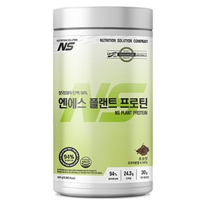 NS 플랜트 프로틴 식물성 단백질 보충제, 1개, 800g