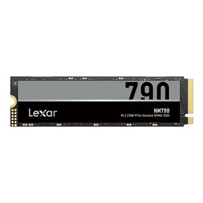 렉사 SSD PCIe G4x4 M.2 2280