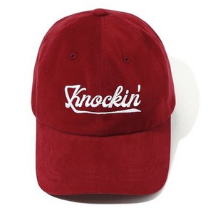 오가프 Knockin Logo B.B Cap