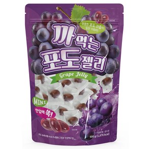 까먹는 포도젤리 100개입, 500g, 1개