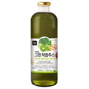 호재준 맛있는 그린 착즙주스, 1L, 1개