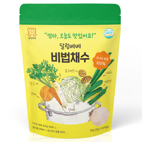 달링베베 비법채수, 30g, 1개