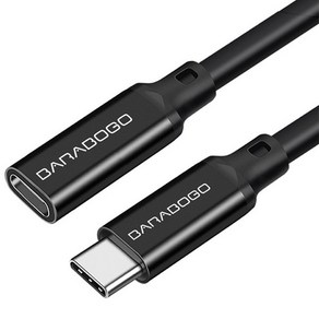 바라보고 삼성 갤럭시 USB3.2 C타입 GEN2 4k 연장케이블 10Gbps