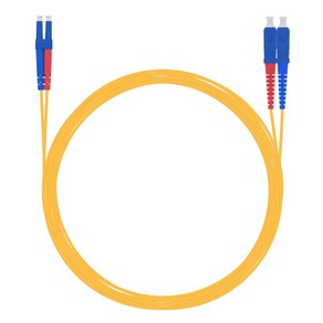 넥스트유 싱글모드 LC-SC 광 점퍼코드 패치코드 NEXT-LS203SM