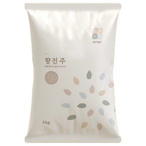 대한제일미 향진주 쌀 백미, 상, 5kg, 1개