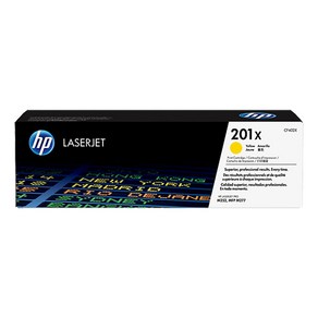 HP 토너 No.201X CF402X, 노랑, 1개