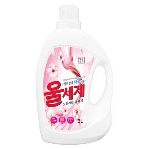 생활공식 오리지널 옷감보호 울세제 본품, 1개, 3L