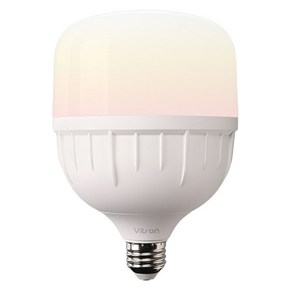 비츠온 T-벌브 LED 전구 40W, 전구색, 1개