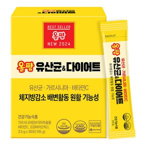 올팜 유산균 다이어트, 105g, 1개