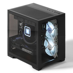 이그닉 2024 인테그 젠지 7546 라이젠5 라이젠 7000 시리즈 지포스 RTX 4060, 블랙, 16GB, 1TB, WIN11 Home, IG-ITZ00016