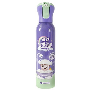 쁘띠누베 비건 뭉게구름 버블 클렌저 포도, 250ml, 1개