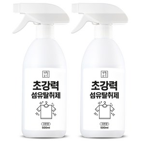 생활공식 초강력 탈취 오리지널 섬유탈취제, 500ml, 2개