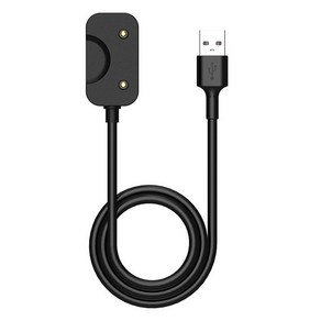 루아러블 갤럭시 핏3 USB 충전 크래들 충전독 케이블 USB A SM-R390, 1m, 블랙, 1개