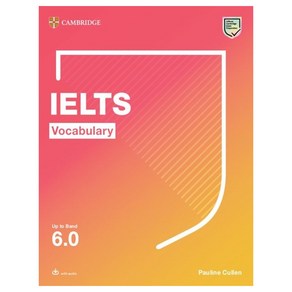 Ielts Vocabulay Up to Band 6.0 with Downloadable Audio, Cambidge Univesity Pess