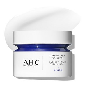 AHC 히알루로 딥 볼륨 5 오버 데이 나이트 트리트먼트 젤, 1개, 50ml