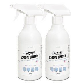 신기한 다목적 클리너, 500ml, 2개