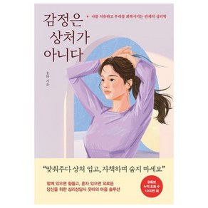 감정은 상처가 아니다:나를 치유하고 우리를 회복시키는 관계의 심리학