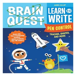 Bain Quest Lean to Wite : Pen Contol Tacing Shapes and Moe, Little, Bown