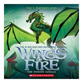 Wings of Fie 13 : The Poison Jungle, Scholastic, 영어, 9781338214529