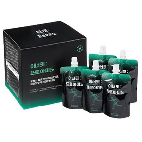 이너핏 프로아미노 BCAA 5250mg 아미노산 음료 5p, 500ml, 1개