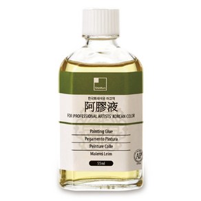 신한화구 전문가 한국화 아교액 Bottle, 55ml, 1개